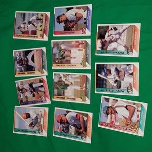 Pacific Senior Baseball Trading Cards 1991